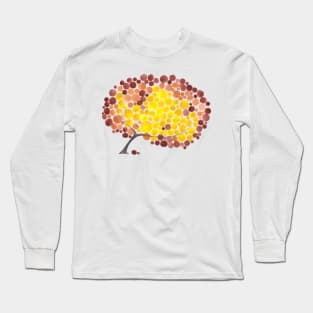 FIRE FALL TREE Long Sleeve T-Shirt